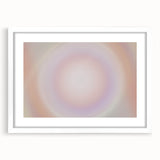 Soft Pastel Gradient Canvas with Nature-Inspired Grainy Textures