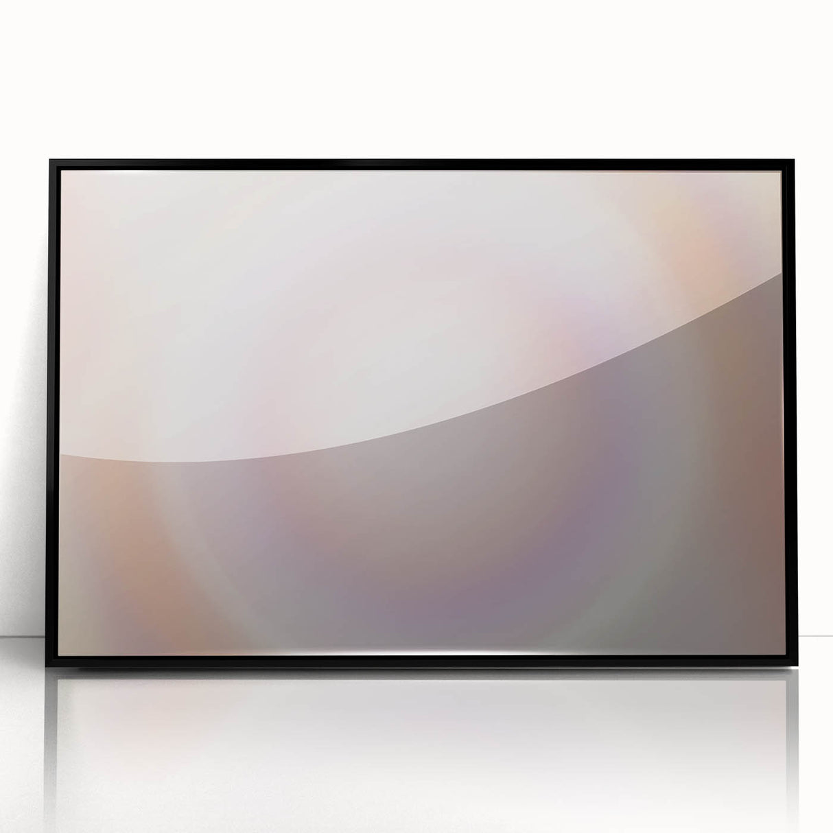 Soft Pastel Gradient Canvas with Nature-Inspired Grainy Textures