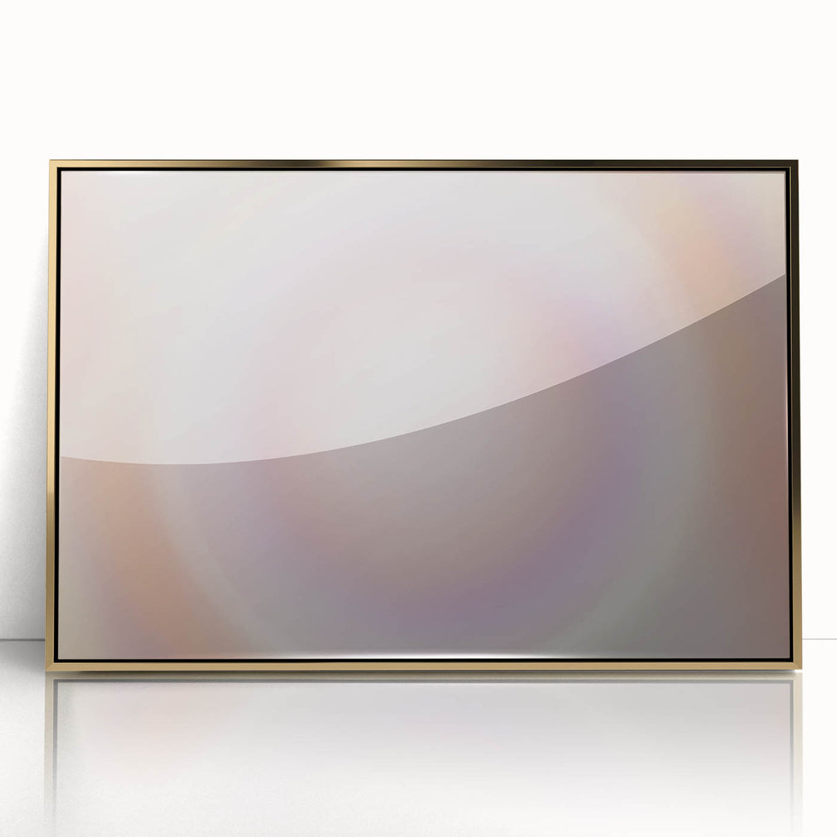 Soft Pastel Gradient Canvas with Nature-Inspired Grainy Textures