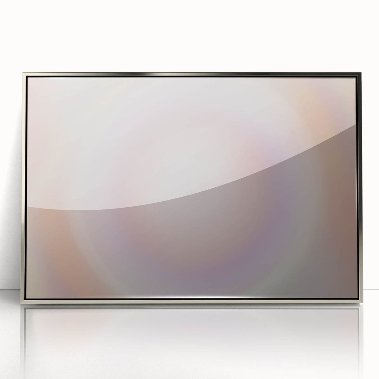 Soft Pastel Gradient Canvas with Nature-Inspired Grainy Textures