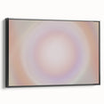 Soft Pastel Gradient Canvas with Nature-Inspired Grainy Textures