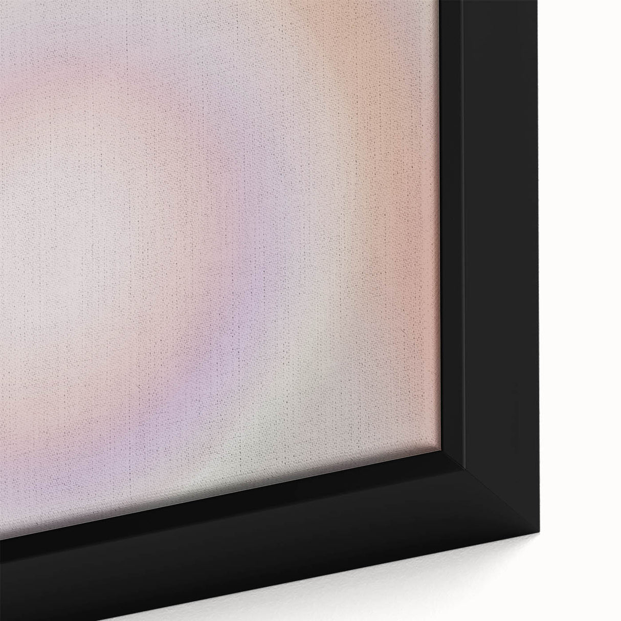Soft Pastel Gradient Canvas with Nature-Inspired Grainy Textures