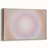 Soft Pastel Gradient Canvas with Nature-Inspired Grainy Textures