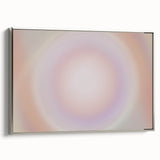 Soft Pastel Gradient Canvas with Nature-Inspired Grainy Textures