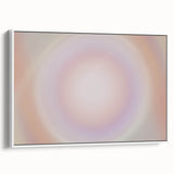 Soft Pastel Gradient Canvas with Nature-Inspired Grainy Textures