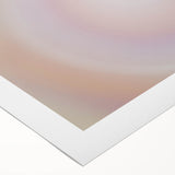 Soft Pastel Gradient Canvas with Nature-Inspired Grainy Textures