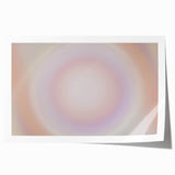 Soft Pastel Gradient Canvas with Nature-Inspired Grainy Textures