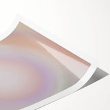 Soft Pastel Gradient Canvas with Nature-Inspired Grainy Textures