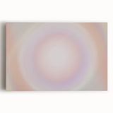 Soft Pastel Gradient Canvas with Nature-Inspired Grainy Textures