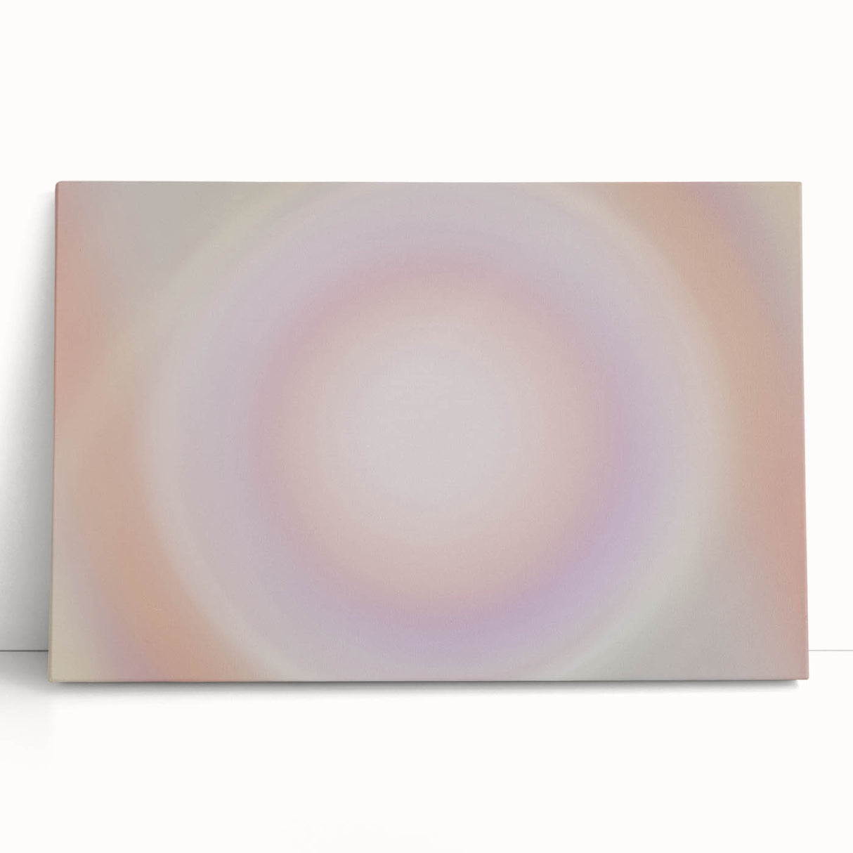 Soft Pastel Gradient Canvas with Nature-Inspired Grainy Textures