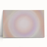 Soft Pastel Gradient Canvas with Nature-Inspired Grainy Textures