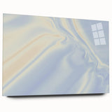 Soft Blue Gradient Nature-Inspired Wall Art with Subtle Textures