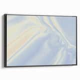 Soft Blue Gradient Nature-Inspired Wall Art with Subtle Textures