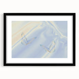 Nature-Inspired Gradient Wall Art with Delicate Butterfly Motifs