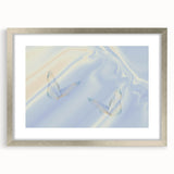 Nature-Inspired Gradient Wall Art with Delicate Butterfly Motifs