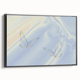 Nature-Inspired Gradient Wall Art with Delicate Butterfly Motifs