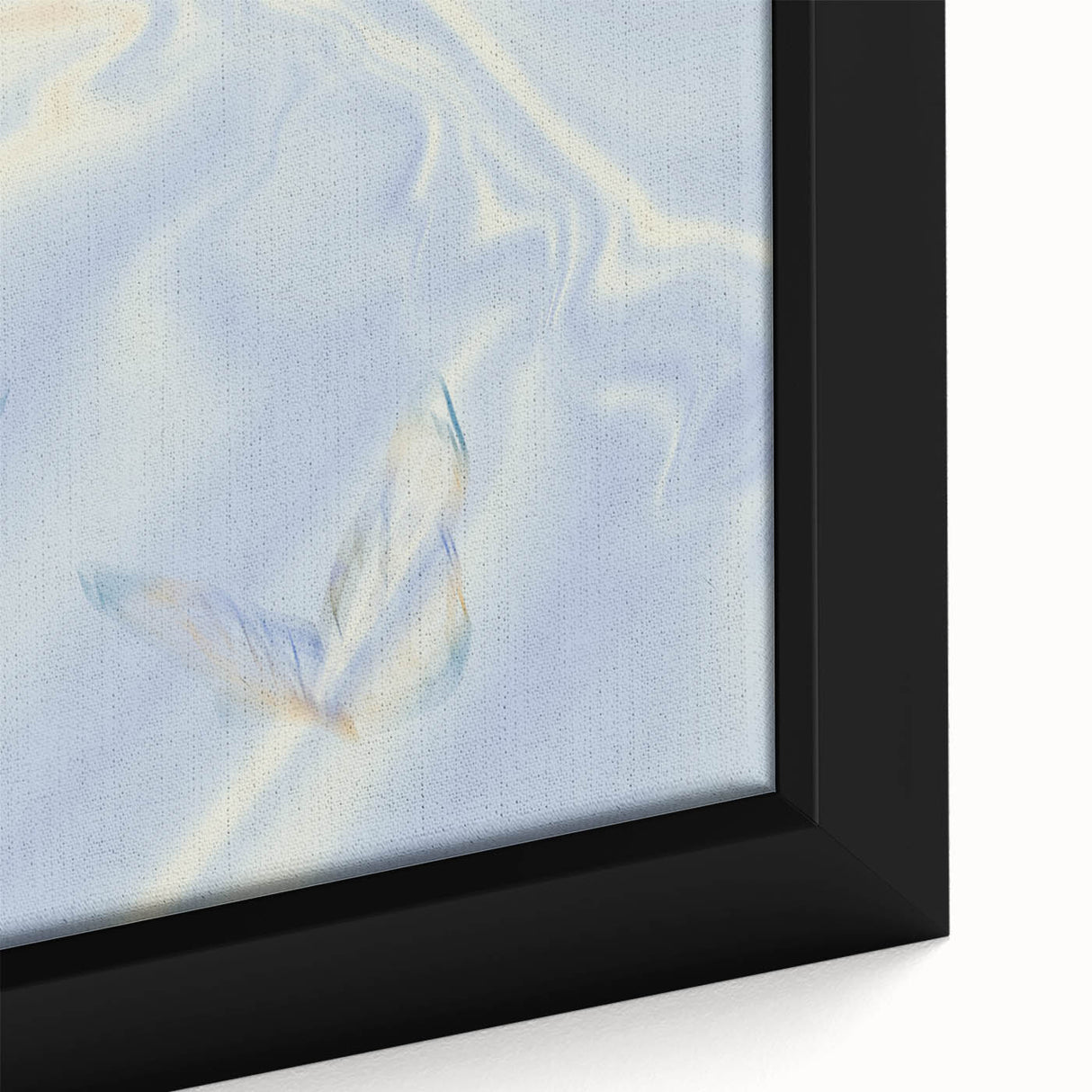 Nature-Inspired Gradient Wall Art with Delicate Butterfly Motifs