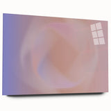 Nature-Inspired Grainy Gradients with Soft Pastel Hues and Textured Art