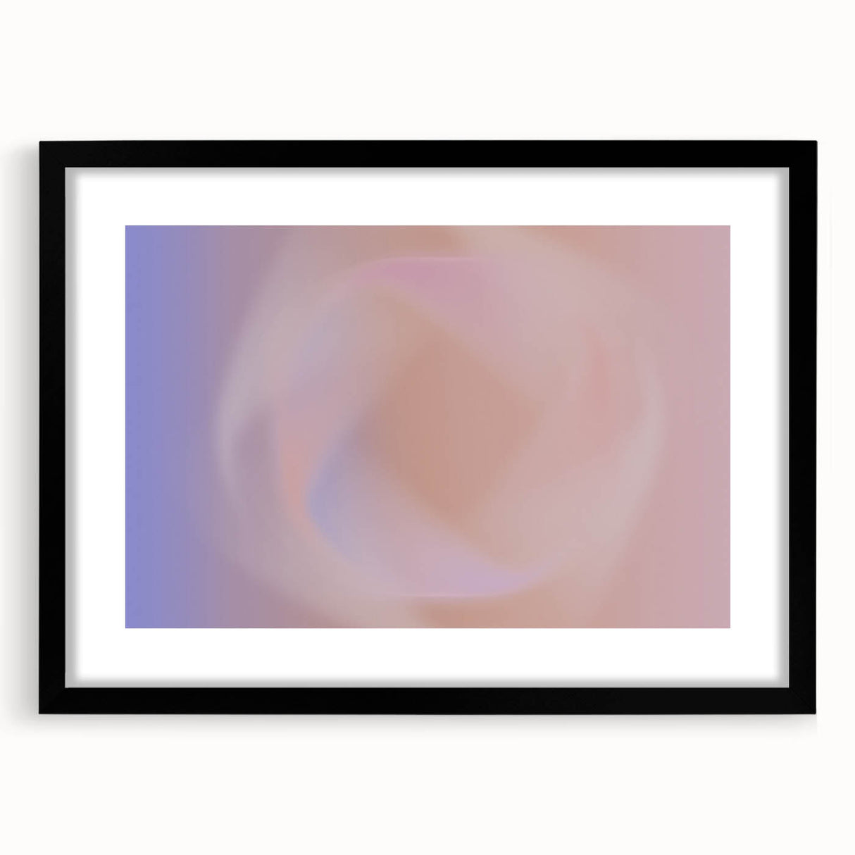 Nature-Inspired Grainy Gradients with Soft Pastel Hues and Textured Art