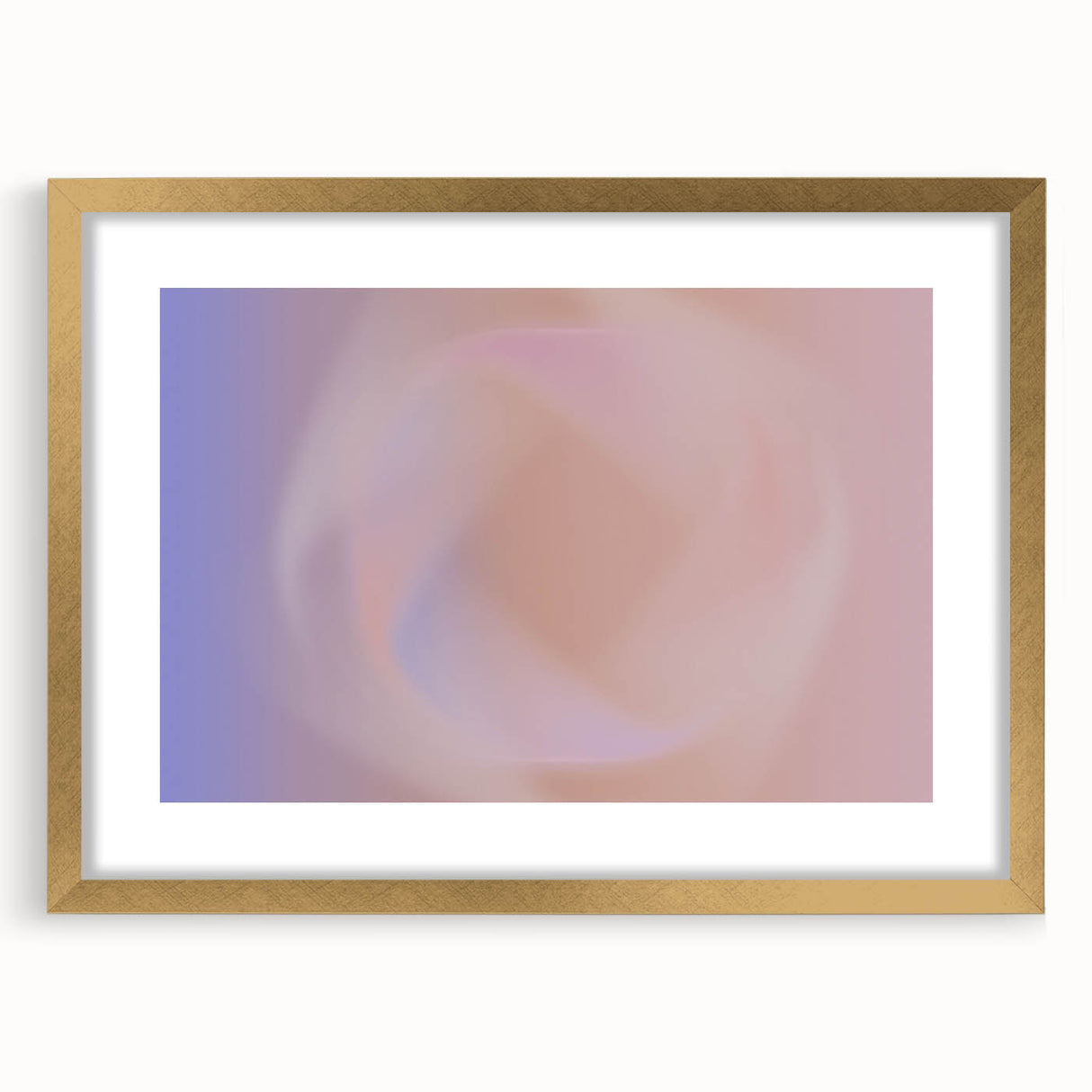 Nature-Inspired Grainy Gradients with Soft Pastel Hues and Textured Art