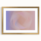 Nature-Inspired Grainy Gradients with Soft Pastel Hues and Textured Art