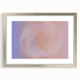 Nature-Inspired Grainy Gradients with Soft Pastel Hues and Textured Art