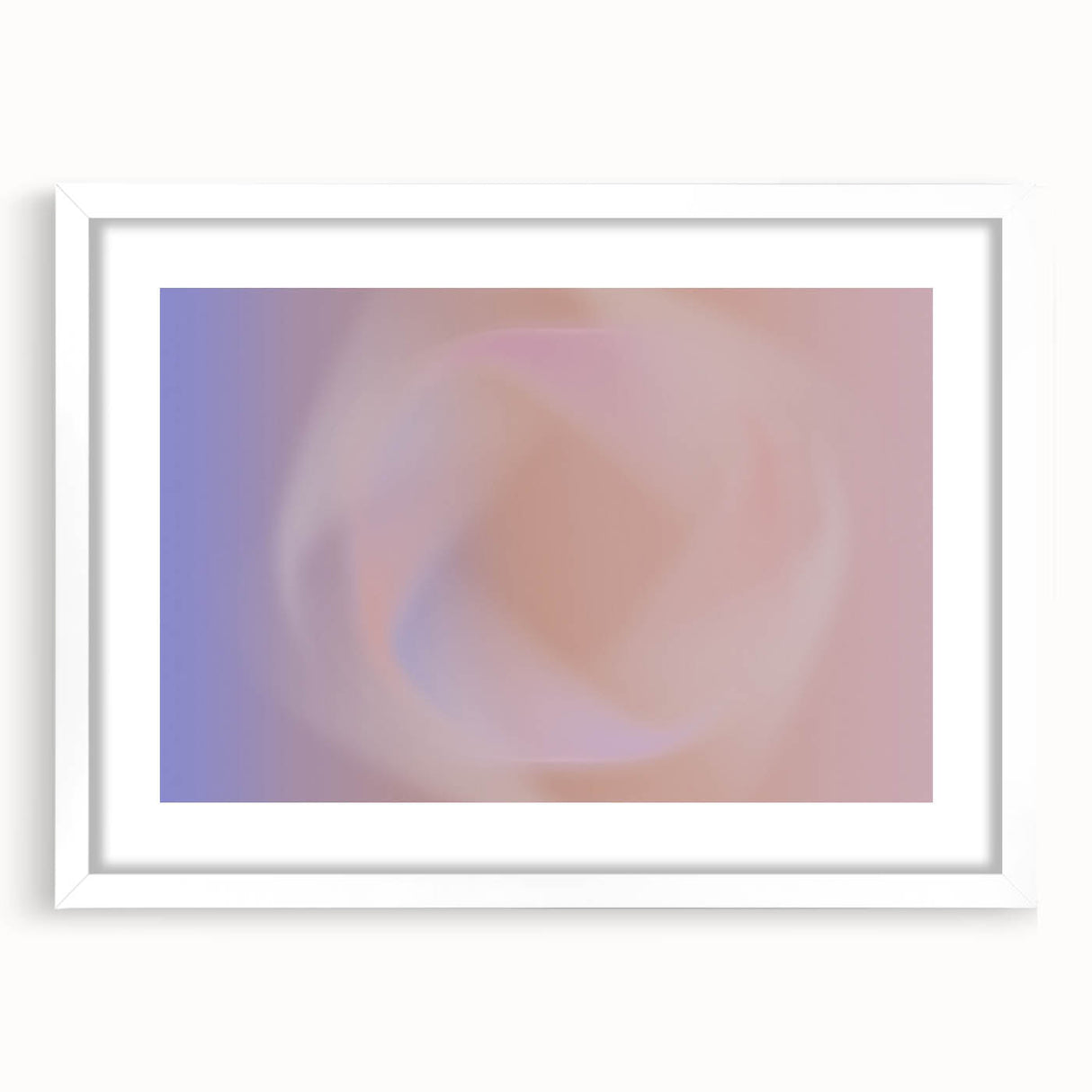 Nature-Inspired Grainy Gradients with Soft Pastel Hues and Textured Art