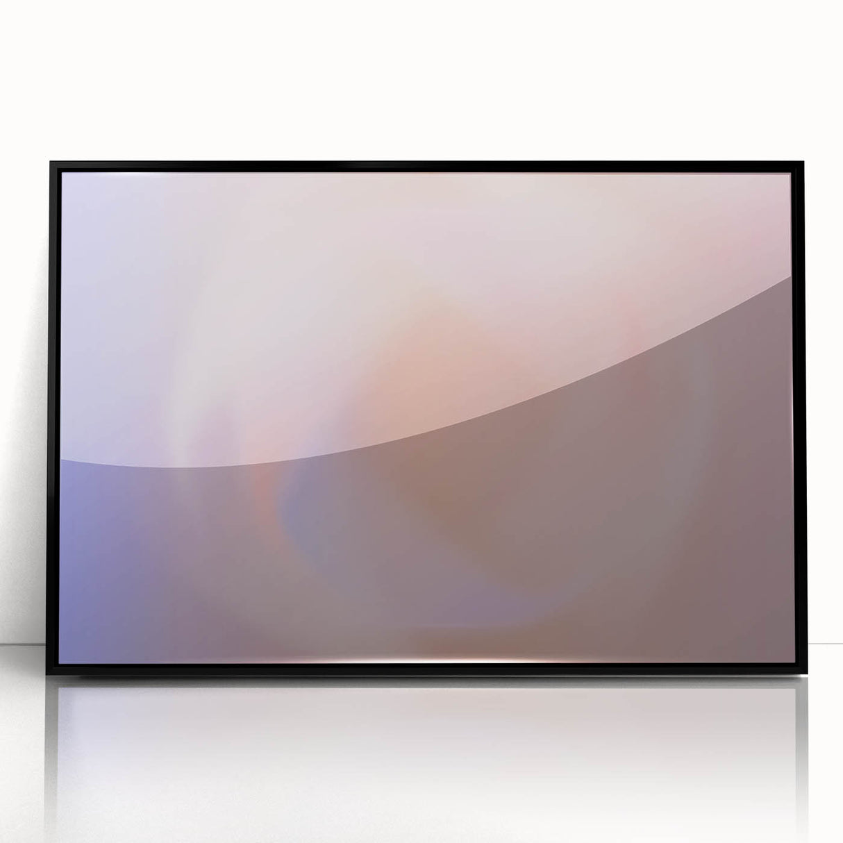Nature-Inspired Grainy Gradients with Soft Pastel Hues and Textured Art