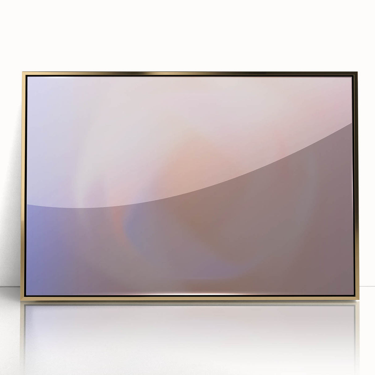 Nature-Inspired Grainy Gradients with Soft Pastel Hues and Textured Art