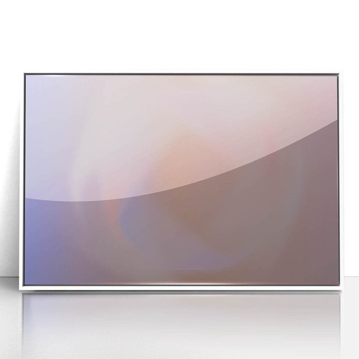 Nature-Inspired Grainy Gradients with Soft Pastel Hues and Textured Art