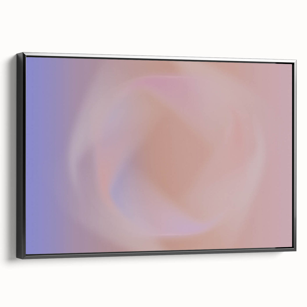 Nature-Inspired Grainy Gradients with Soft Pastel Hues and Textured Art