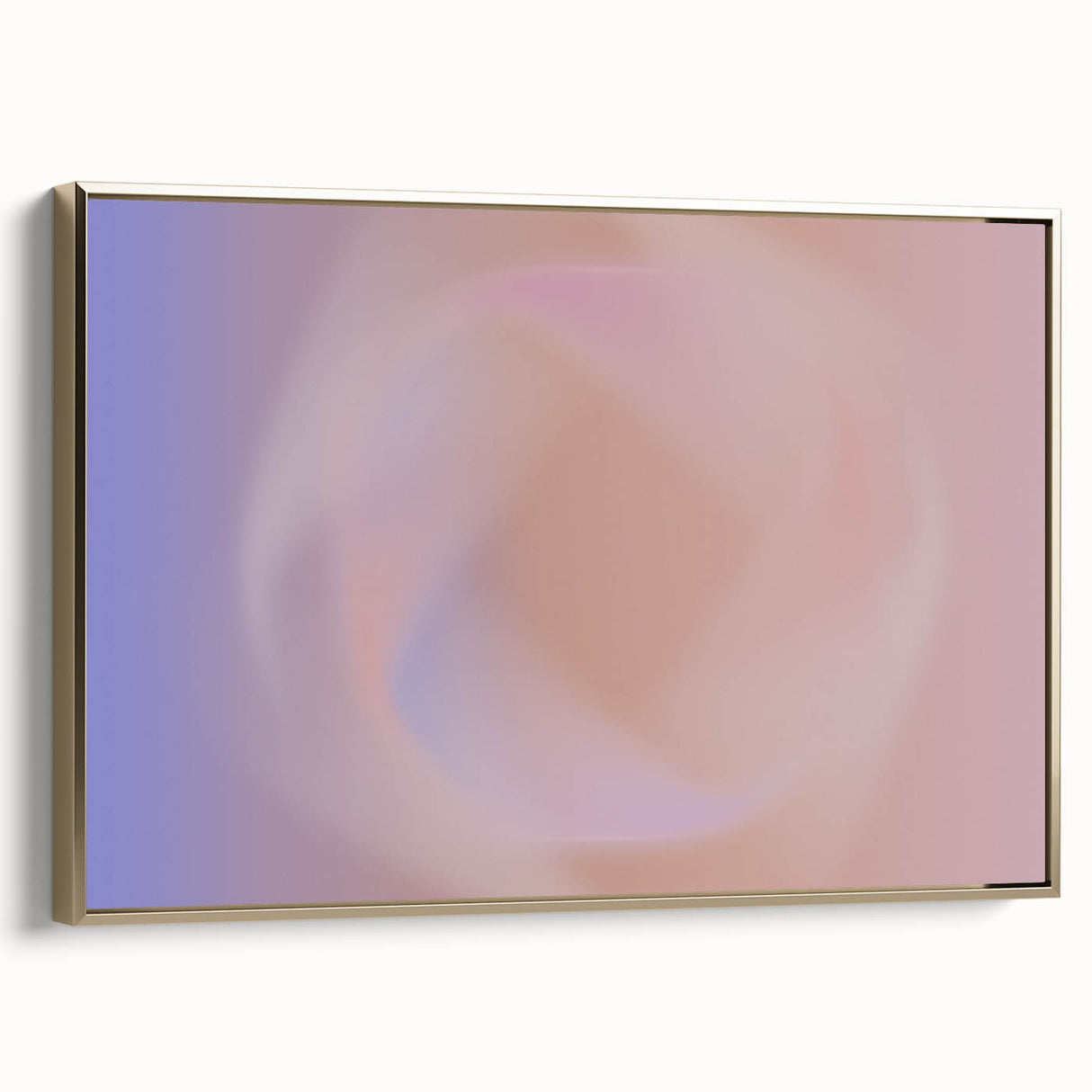 Nature-Inspired Grainy Gradients with Soft Pastel Hues and Textured Art
