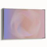 Nature-Inspired Grainy Gradients with Soft Pastel Hues and Textured Art