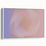 Nature-Inspired Grainy Gradients with Soft Pastel Hues and Textured Art