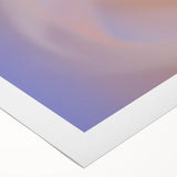 Nature-Inspired Grainy Gradients with Soft Pastel Hues and Textured Art