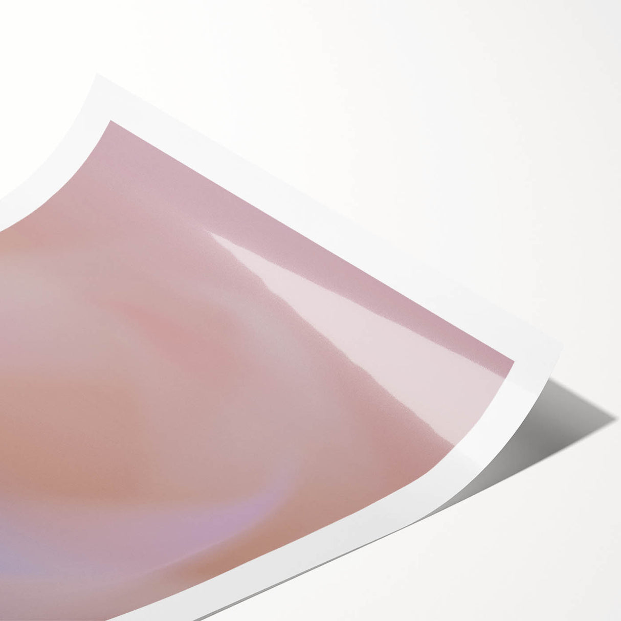 Nature-Inspired Grainy Gradients with Soft Pastel Hues and Textured Art