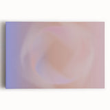 Nature-Inspired Grainy Gradients with Soft Pastel Hues and Textured Art