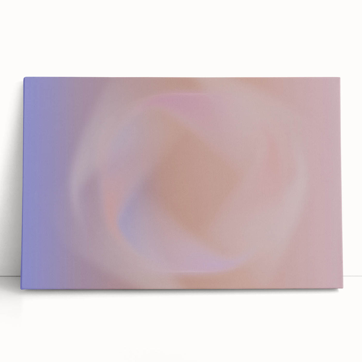 Nature-Inspired Grainy Gradients with Soft Pastel Hues and Textured Art