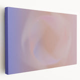 Nature-Inspired Grainy Gradients with Soft Pastel Hues and Textured Art