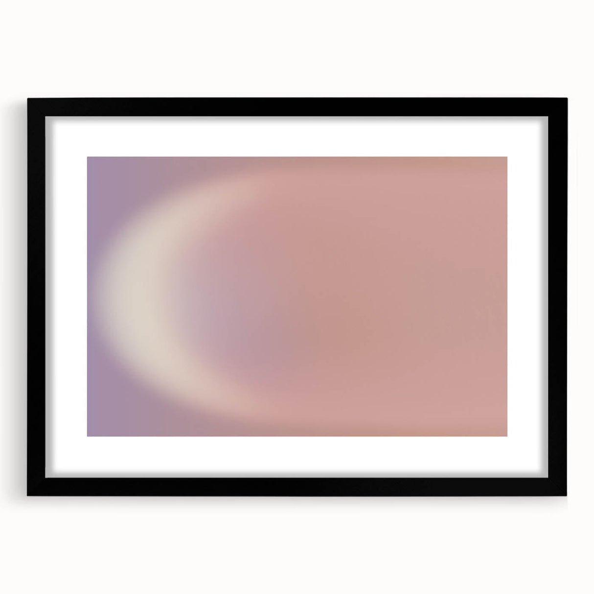 Abstract Nature-Inspired Gradient Canvas with Soft Earthy Tones