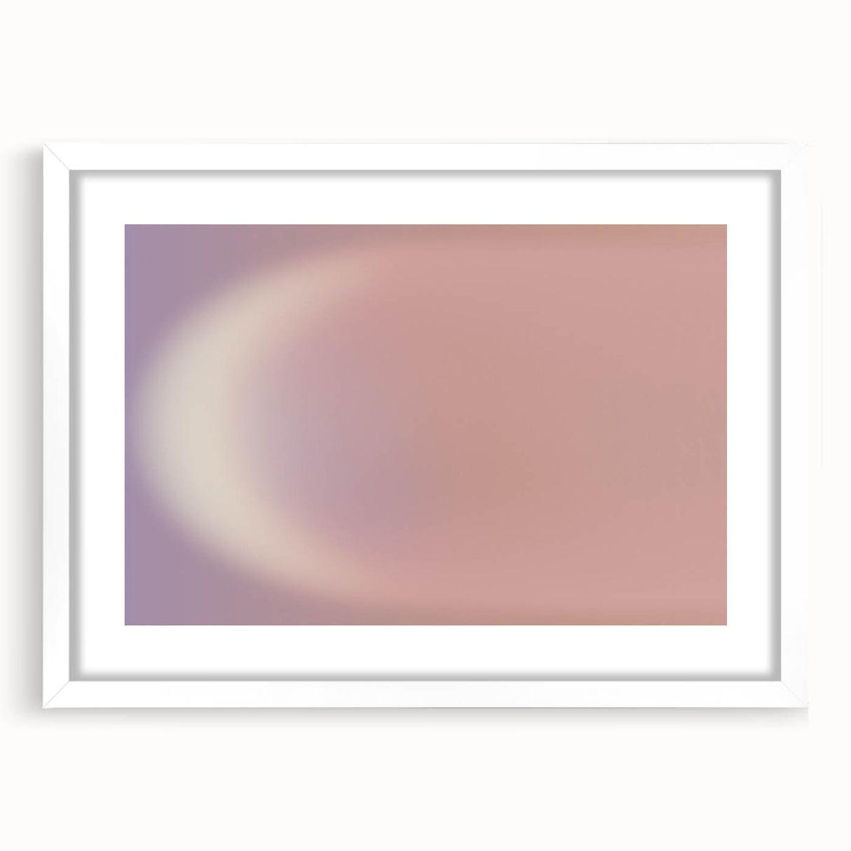 Abstract Nature-Inspired Gradient Canvas with Soft Earthy Tones
