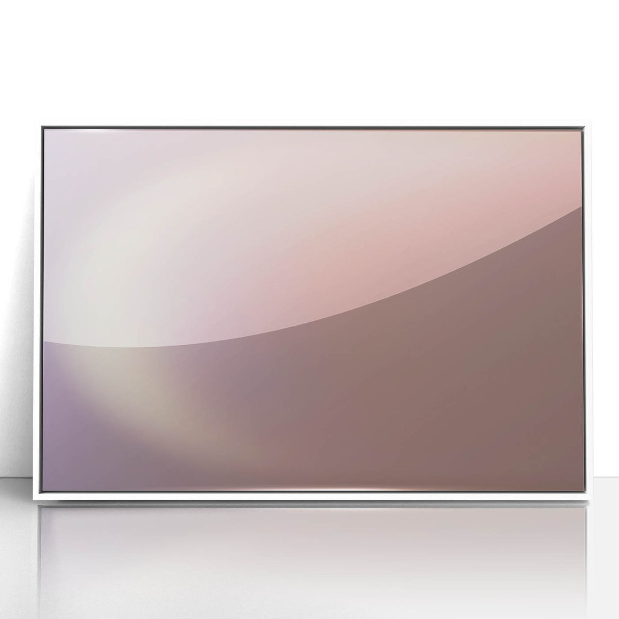 Abstract Nature-Inspired Gradient Canvas with Soft Earthy Tones