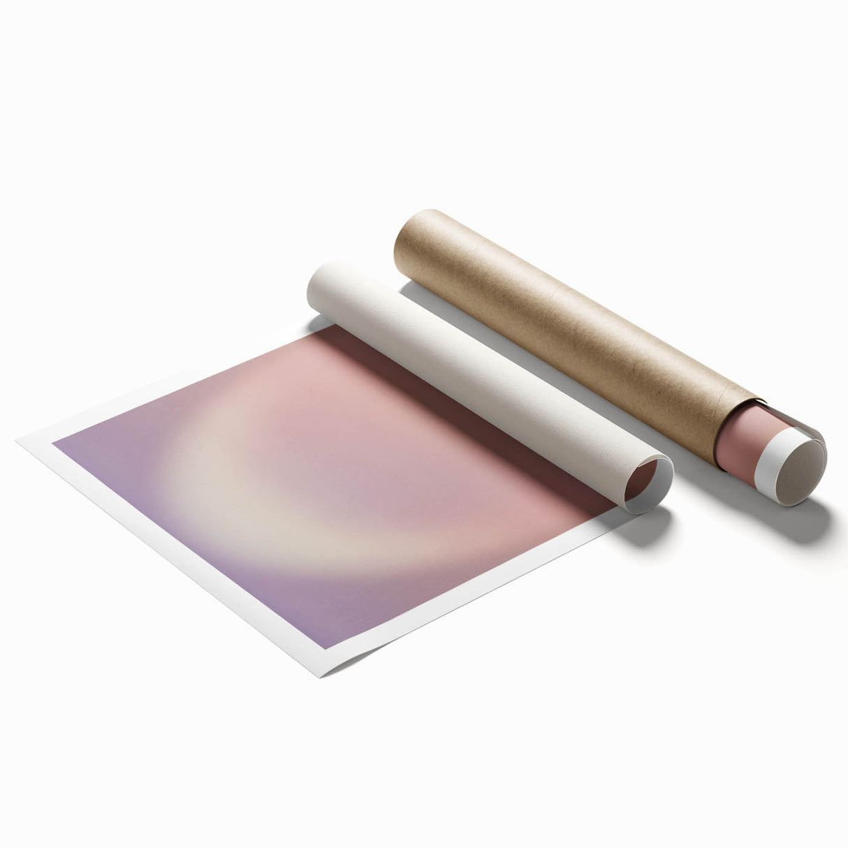 Abstract Nature-Inspired Gradient Canvas with Soft Earthy Tones