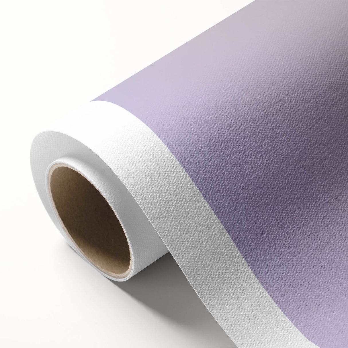 Rainbow Gradient Nature-Inspired Abstract Wall Art with Soft Tones