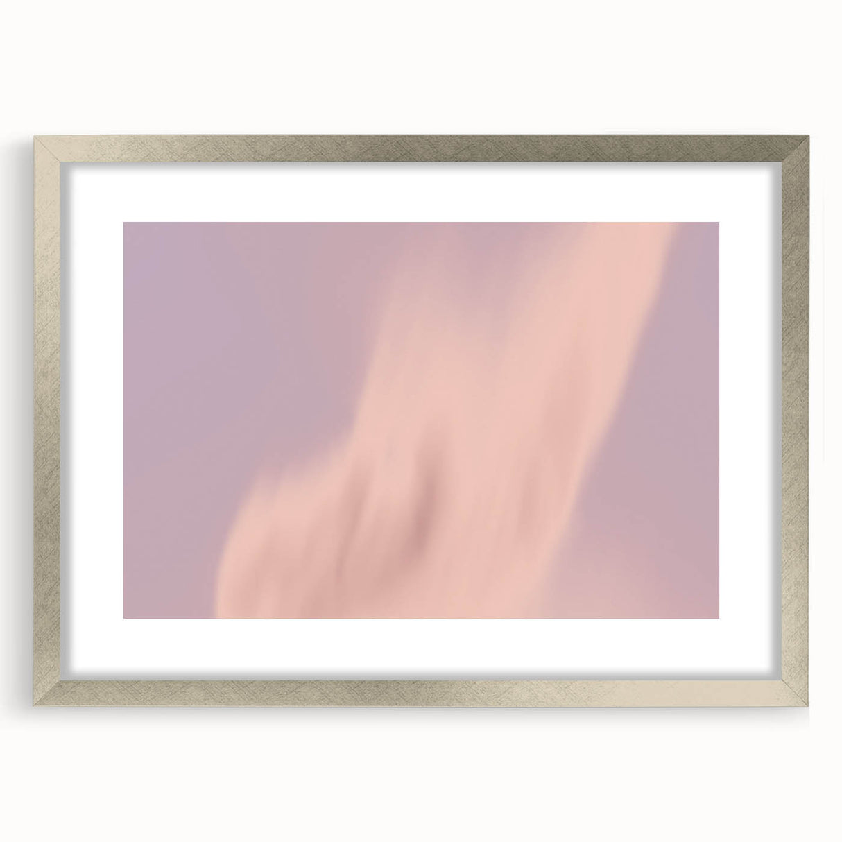 Nature-Inspired Abstract Gradient Canvas with Soft Earthy Textures