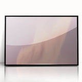 Nature-Inspired Abstract Gradient Canvas with Soft Earthy Textures