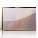 Nature-Inspired Abstract Gradient Canvas with Soft Earthy Textures