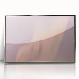 Nature-Inspired Abstract Gradient Canvas with Soft Earthy Textures