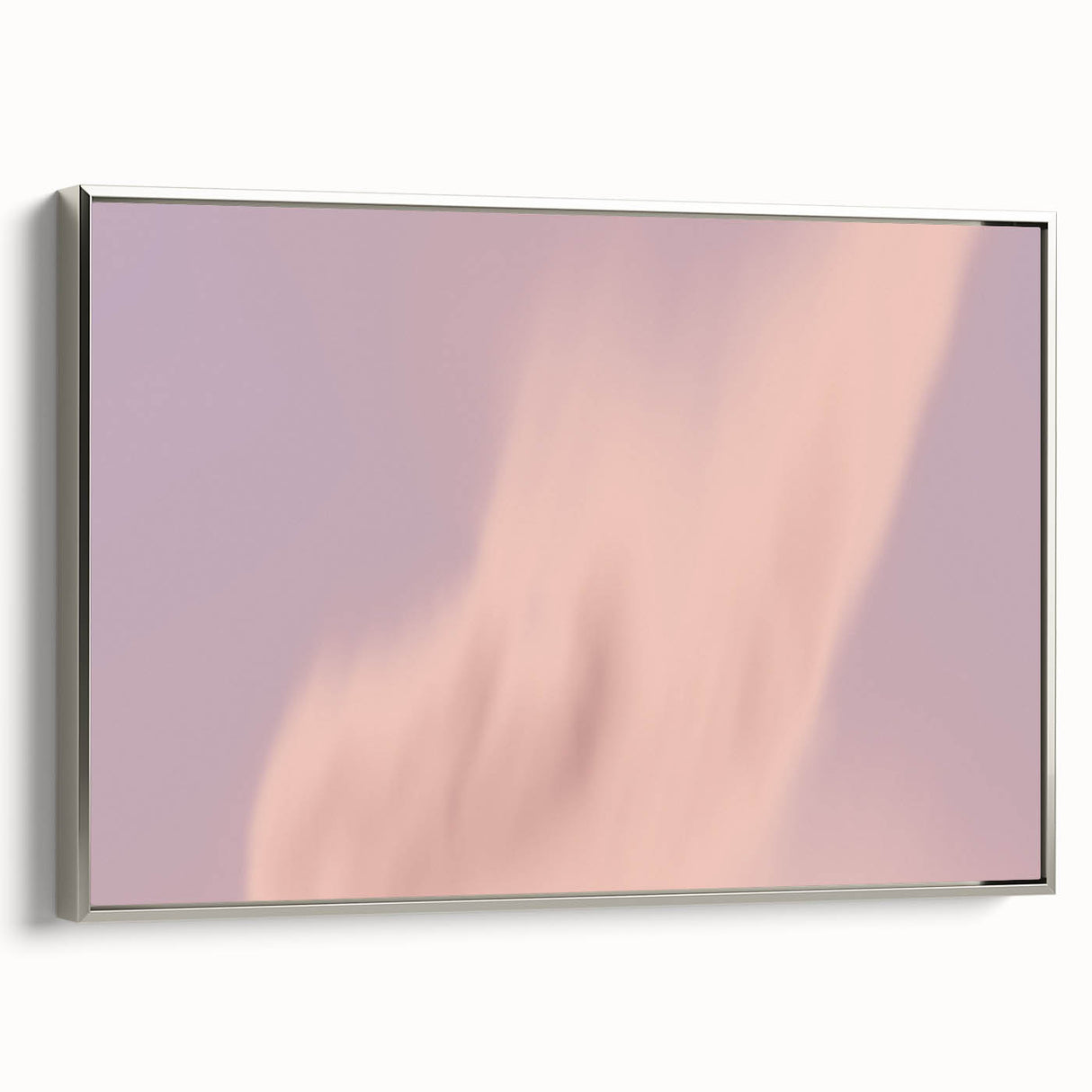 Nature-Inspired Abstract Gradient Canvas with Soft Earthy Textures
