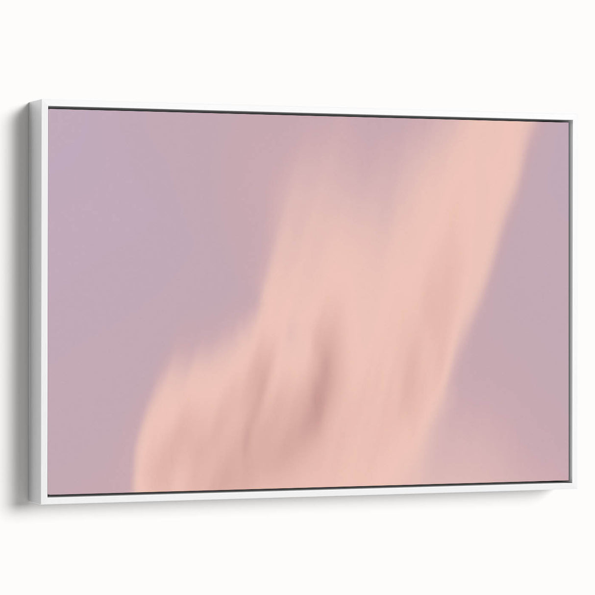 Nature-Inspired Abstract Gradient Canvas with Soft Earthy Textures